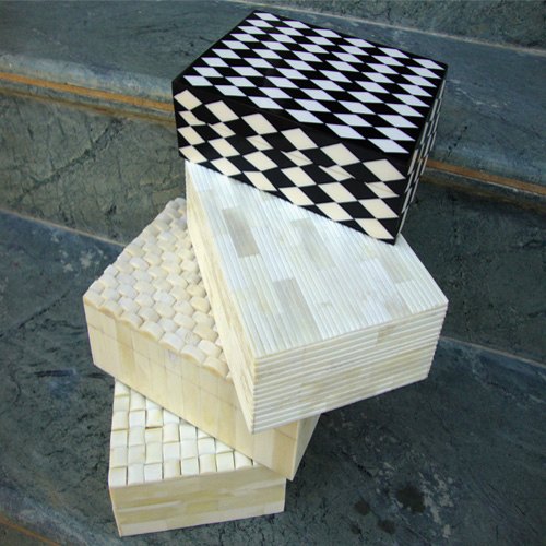 bone inlay box